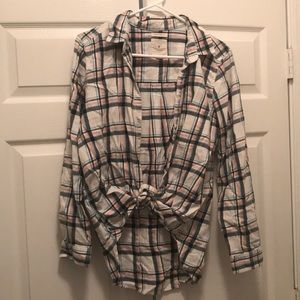 American Eagle Flannel Shirt
